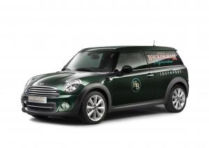 Mini Clubvan Concept 2012 года